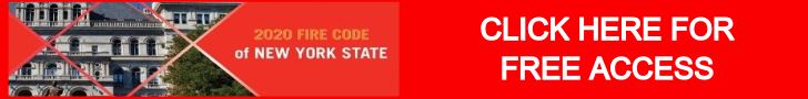 Fire Code New York State - Banner 