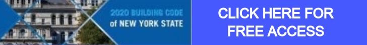 Building Code of New York State - Banner