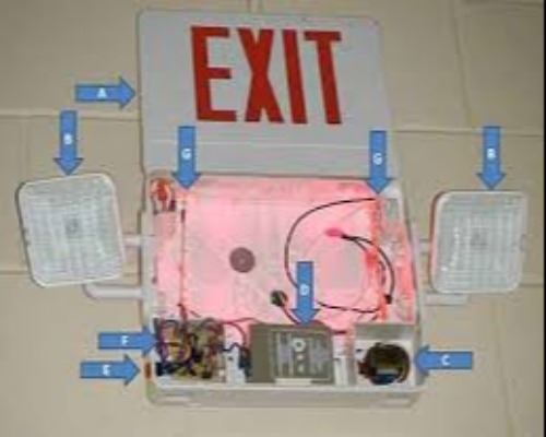 EXIT Sign 1