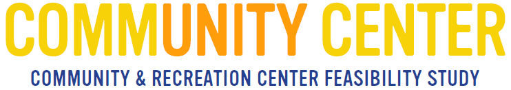 Community Center Feasibility Study Header