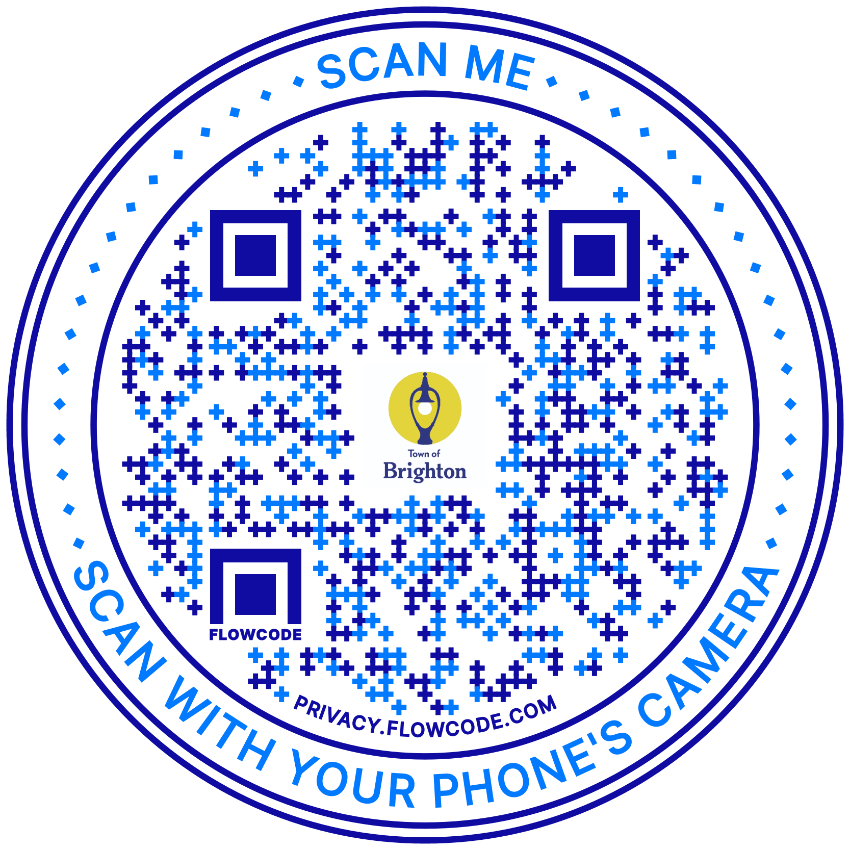 Rec. Dept. QR Code