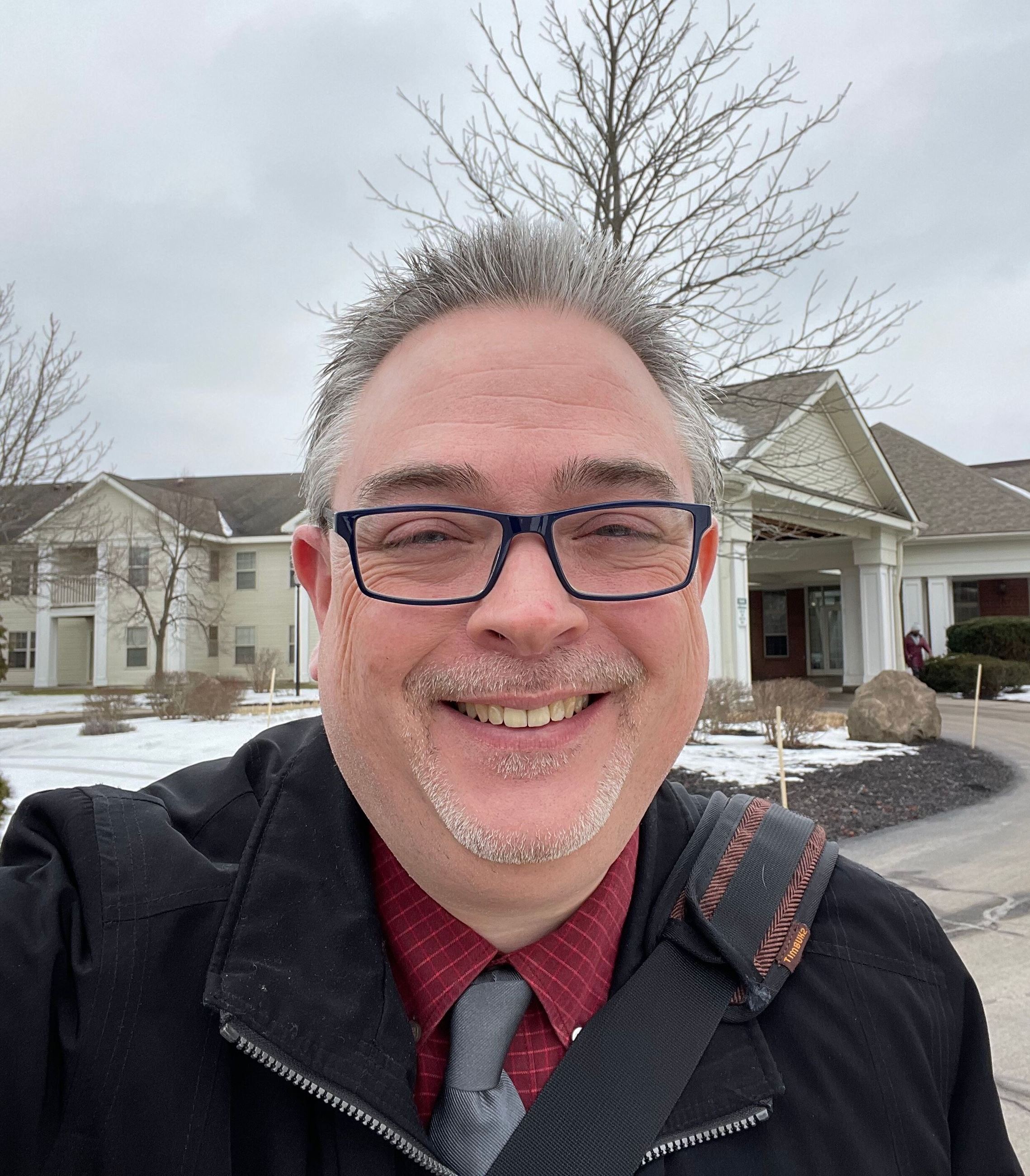 Town Clerk Daniel Aman