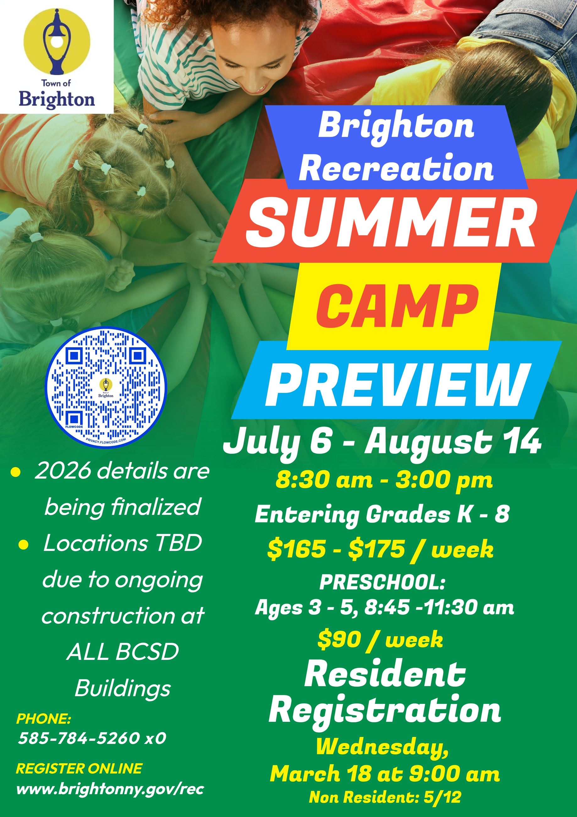 Summer Camp Preview