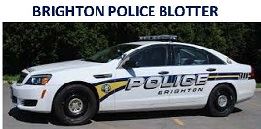BRIGHTON POLICE BLOTTER