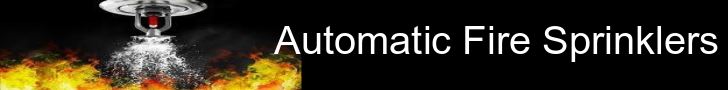 fire sprinklers
