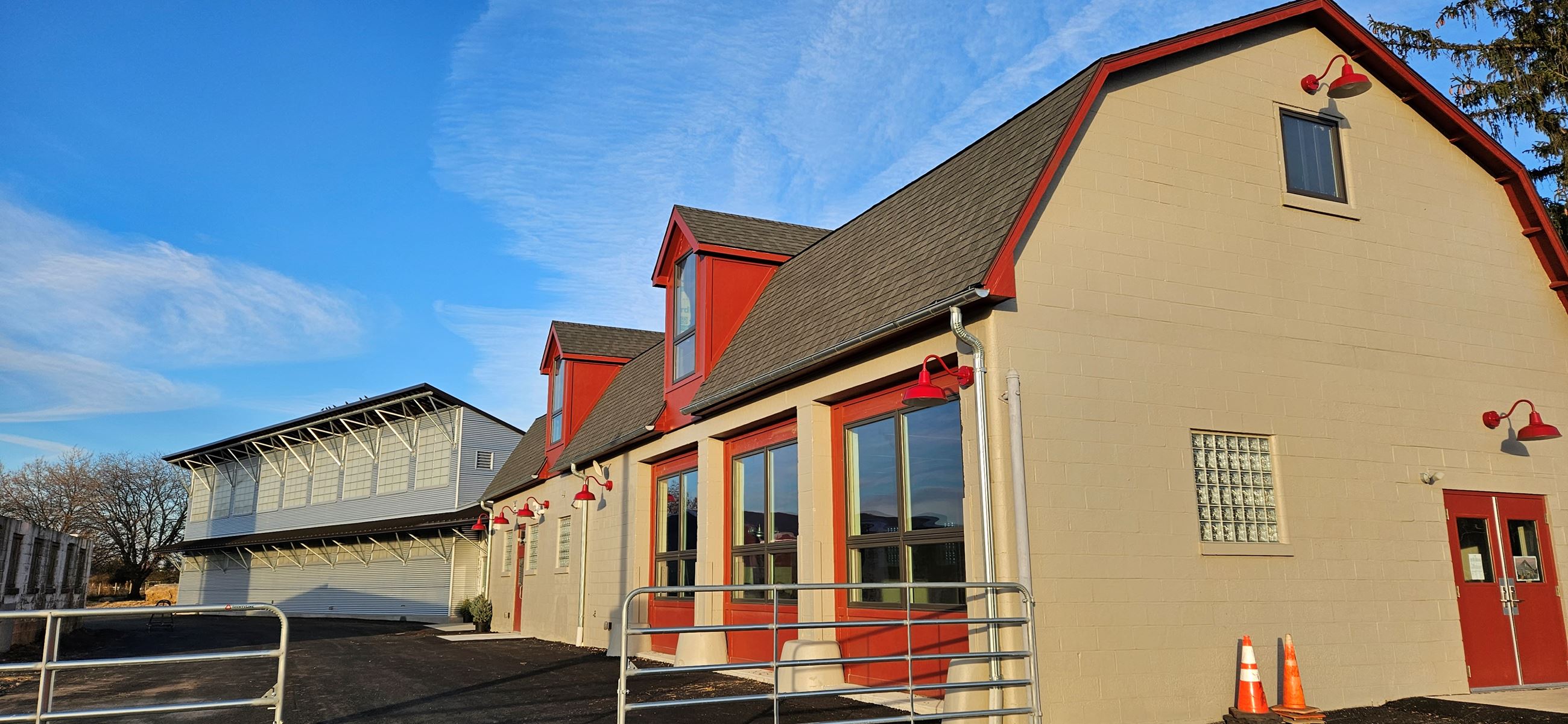 Brighton Farmers Market Barn