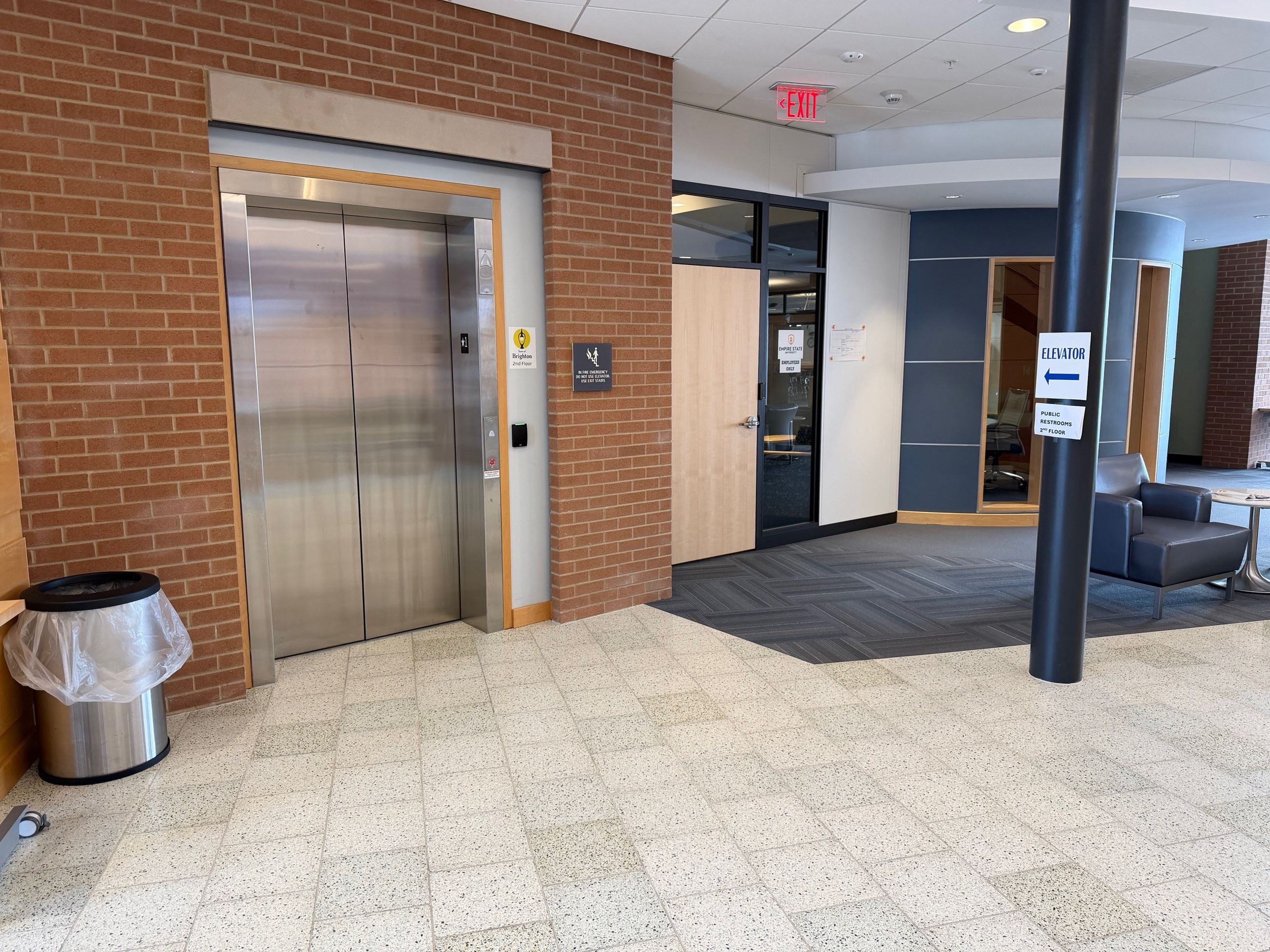 ESU Lobby - elevator