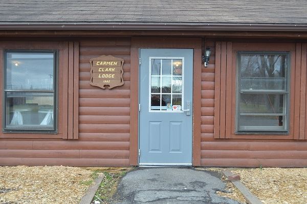 Carmen Clark Lodge Front Door