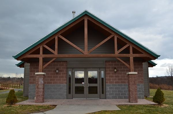 Buckland Lodge Front