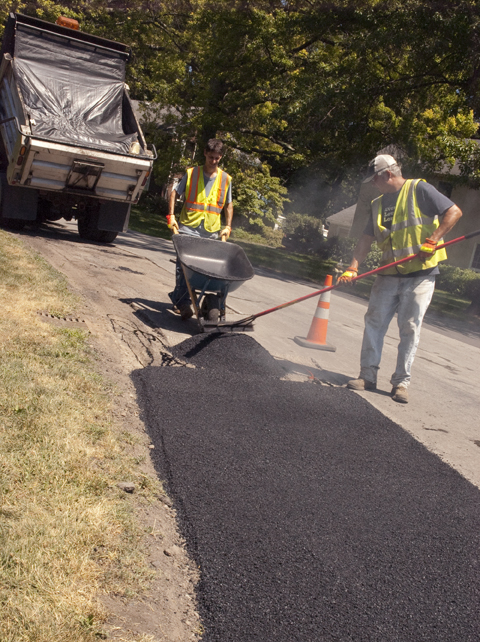 Neighborhood Road Repair