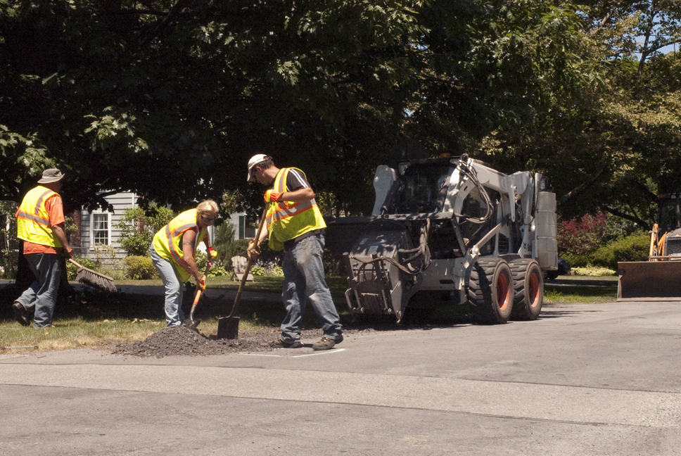 Neighborhood Road Repair
