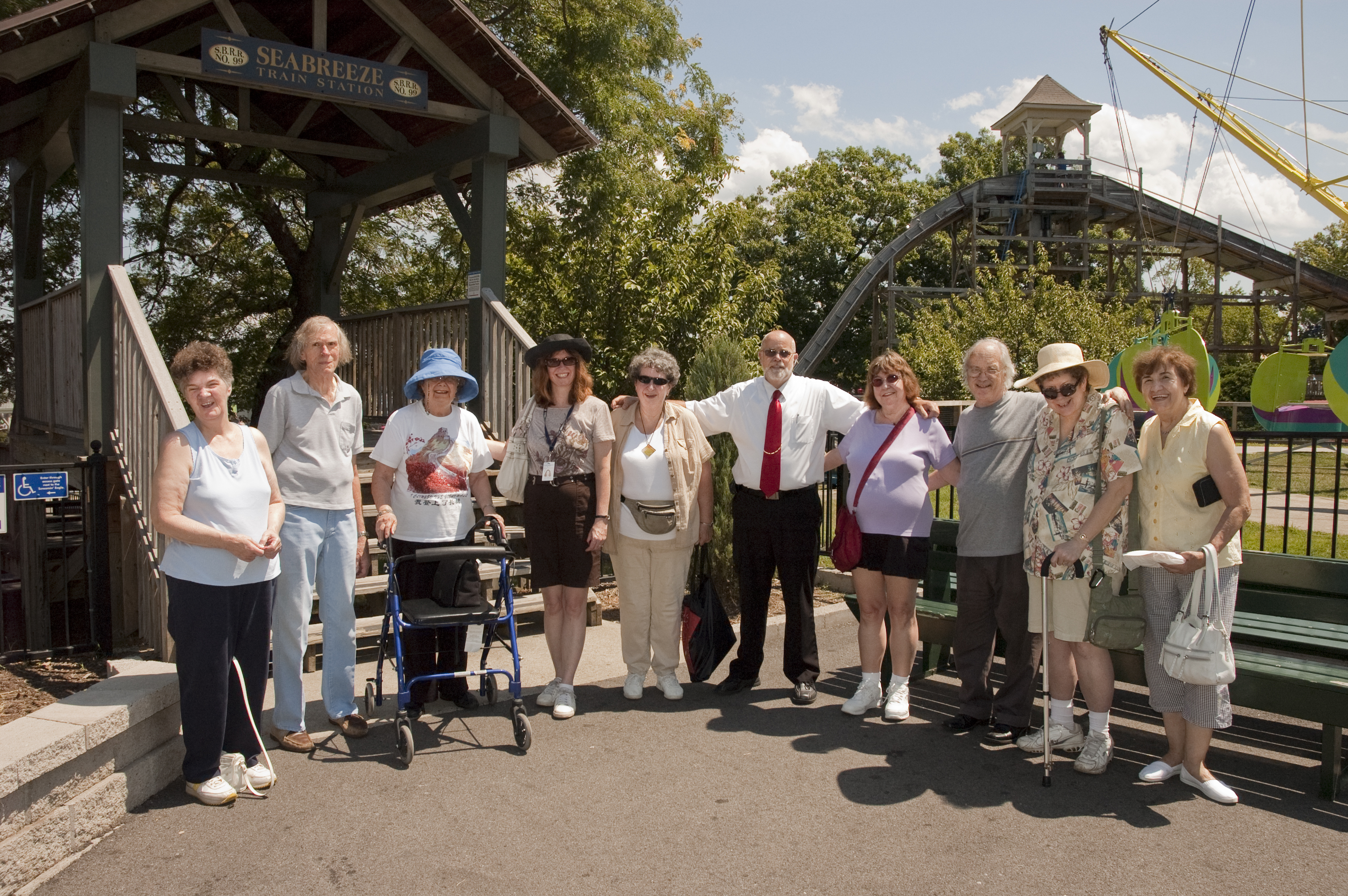 Senior Sea Breeze Trip